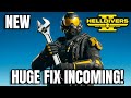 Helldivers 2 Dev Confirms IT WILL BE FIXED! - Why does no one know about this?