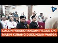 Dharma Pongrekun Belum Lolos Jadi Bakal Cagub DKI Jakarta, 618.968 KTP Belum Terpenuhi