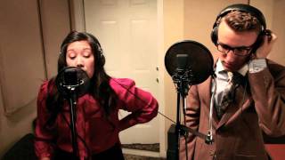 "A Whole New World" Landry and Bri Cover