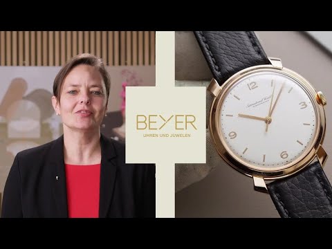 A Perfect IWC Dress Watch With An Important Movement