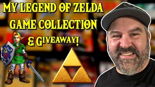 My Legend of Zelda Video Game Collection & Giveaway!