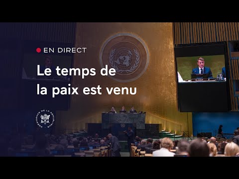 Le temps de la paix est venu.