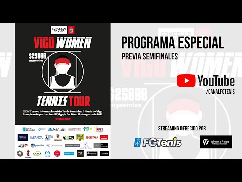 Programa Especial Vigo Women Tennis Tour (W25 Vigo)