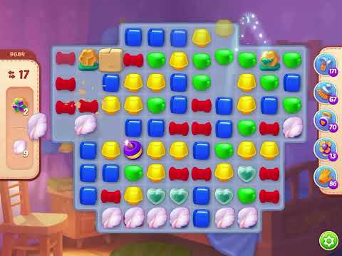 Homescapes level 9684