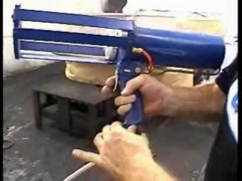 bedliner (cartridge spray gun)Over rail step-9