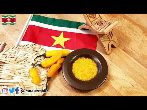 🇸🇷 Food & The Single Guy - S.10.07 - Madam Jeanette Hot Sauce