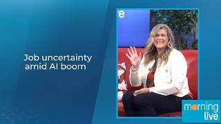 Job uncertainty amid AI boom