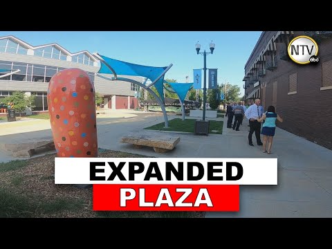 Expanded plaza makes downtown Grand Island a destination for visitors and workers