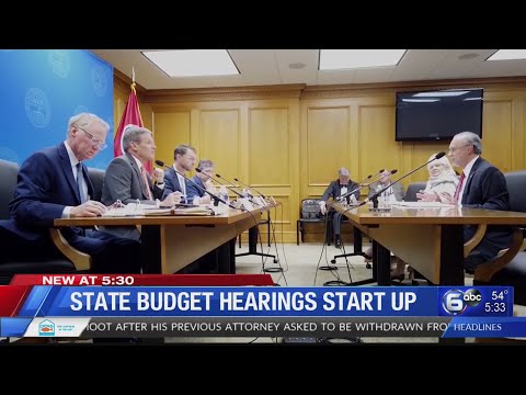 Gov. Lee holding state budget hearings this week