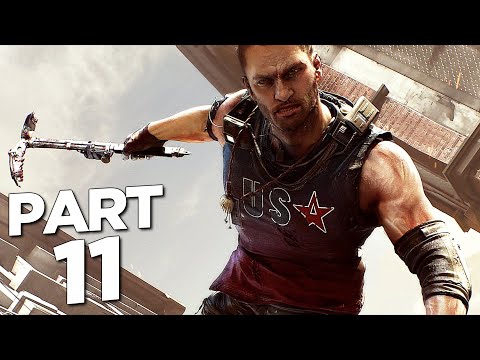DYING LIGHT 2 Walkthrough Gameplay Part 11 - AITOR (FULL GAME)