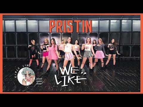 Pristin (프리스틴) - WE LIKE DANCE COVER BY GIRLS LINE