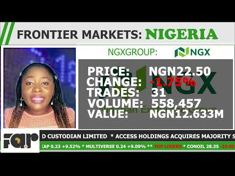 Frontier Africa Reports