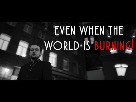 DJ SIBIR - EVEN WHEN THE WORLD IS BURNING! (promo 2018)