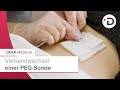 Verbandwechsel PEG Magensonde Eine PEG Sonde Richtig Verbinden I DOLPEDIA
