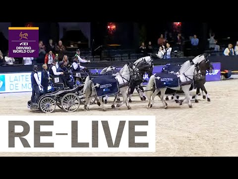 RE-LIVE | Competition 2 - FEI Driving World Cup™ Final 2024 Bordeaux
