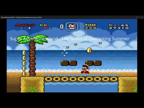Super Adventure Island - The Island of Everlasting Summer Song