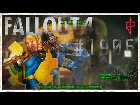 Let’s Play Fallout 4 #1906 ☢ Vault-Tec Workshop ☢ Ein guter Ausgang der Experimente [CUT]