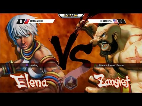 USFIV: AVM Gamerbee vs RB Snake Eyez - Canada Cup 2015 Top 8 - CPT 2015