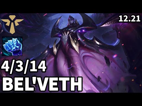 Bel'Veth Support vs Heimerdinger - KR Grandmaster | Patch 12.21