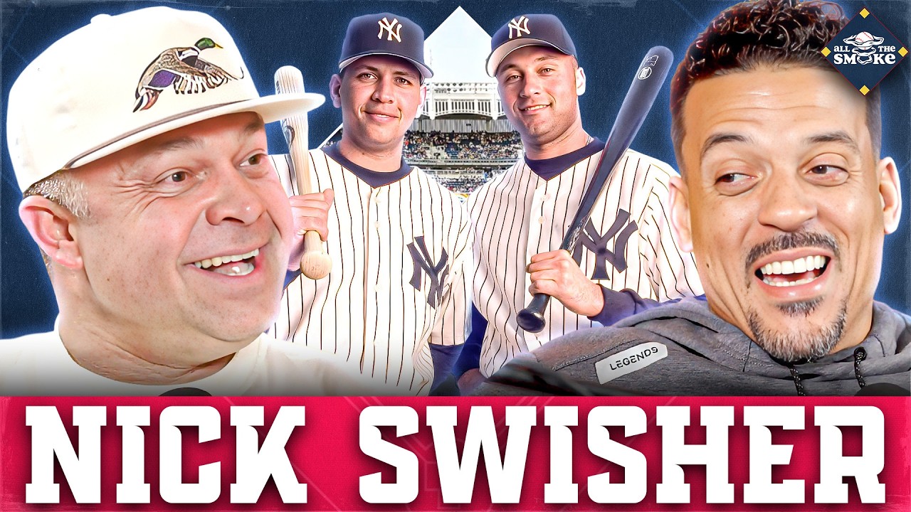 WILDEST MLB Stories: Jeter, A-Rod, Robbie Cano, Jason Giambi ft. Nick Swisher
