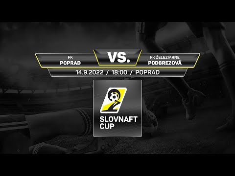 Slovnaft Cup 2022/2023 - 3.kolo: FK Poprad - FK Železiarne Podbrezová (zostrih)