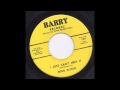 EDDIE ALSTON - I JUST CAN'T HELP IT - BARRY ...