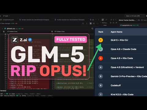 GLM-5 (Fully Tested): I GOT EARLY ACCESS & YES, IT BEATS 4.6 OPUS!