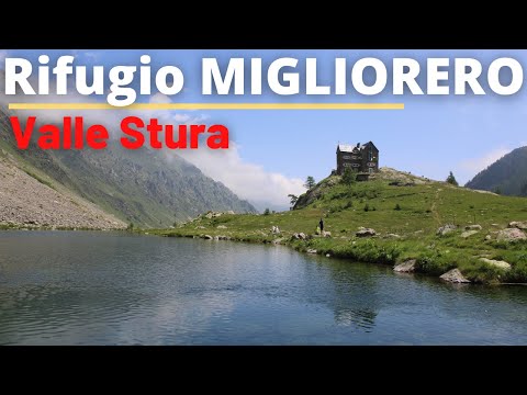 Rifugio MIGLIORERO 2100 m da BAGNI di VINADIO - Valle Stura