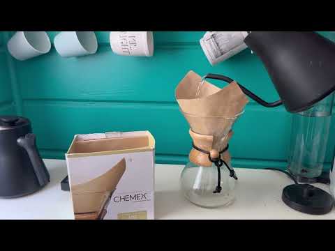 Chemex Bonded Filter - Natural Square - 100 ct - Review