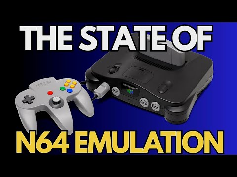 The State of N64 Emulation in 2025