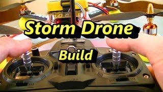 How To Build The STORM Drone - INVERTED - STORM Drone FF Flying Platform (RTF)