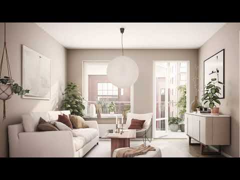 Brf Traversen – Klassiska lägenheter med dubbla balkonger eller uteplatser