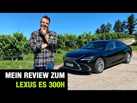 Lexus ES 300h (2020) 🐯 Tiger King vs. Yogalehrer?! 🧘‍♂️ Fahrbericht | Review | Test | Hybrid 🔋🔌