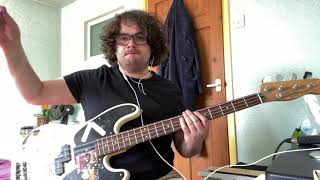 We March To The Beat Of An Indifferent Drum - NOFX Bass Cover