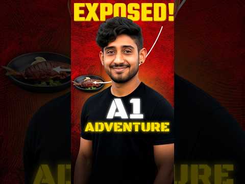 A1 adventure ne aap sabka pagal banaya😤 | #shorts