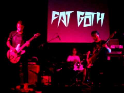 Fat Goth @ the Reading Rooms Dundee, 10/7/14. Movie by Daisy Dundee
