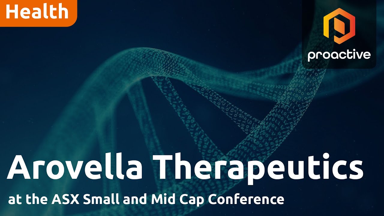 Arovella set to launch Phase 1 trial for breakthrough cancer therapy - ASX SMIDcaps