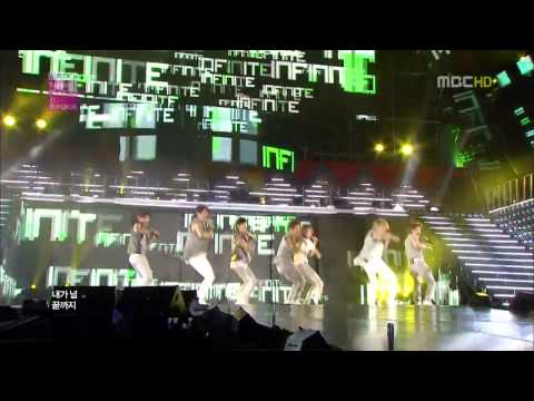 [HD] 120428 INFINITE-Intro+Be Mine@Korean Music Wave in Bangkok