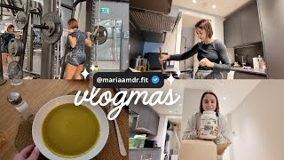 Download lagu The ONLY vlogmas you'll ever get :) Healthy shopping, my leg workout, and holiday gift packages mp3