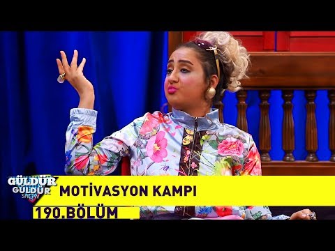 Güldür Güldür Show 190.Bölüm - Motivasyon Kampı