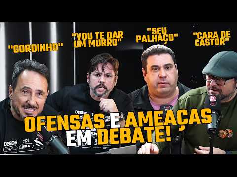 TRETA GENERALIZADA EM DEBATE! CRIACIONISMO X EVOLUCIONISMO