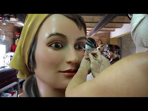 Horari d'estiu - Així són els nous gegants de Sant Martí Sesgueioles