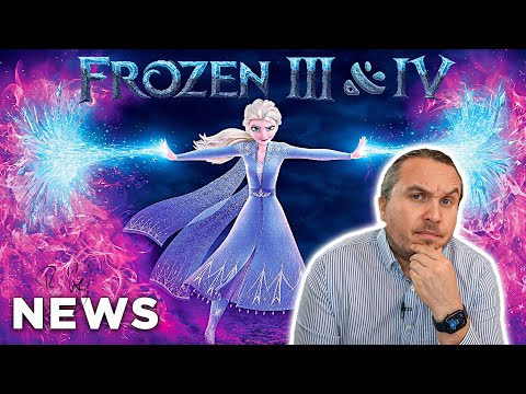 FROZEN 3 & 4 | JASON BOURNE 6 | SUPERMAN LEGACY - FILM NEWS