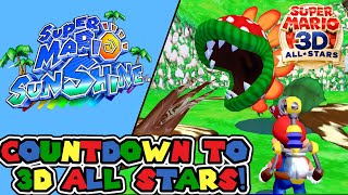 Super Mario Sunshine: Countdown To 3D All-Stars!