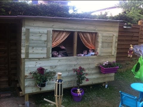 comment construire une cabane en bois