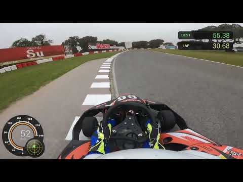 Sodi SR4 GX270 @ Kartódromo de Évora | 55.38