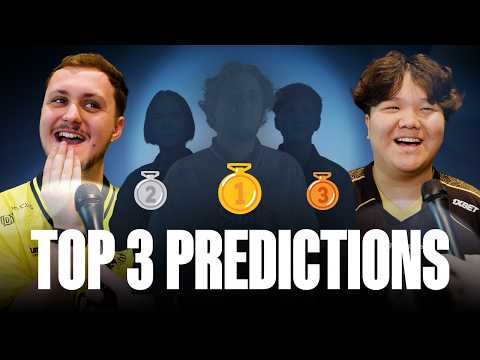 Top 3 players of 2025? Pros try to predict the HLTV top 3