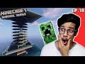 Biggest Creeper Farm Minecraft Survival Series Episode 18