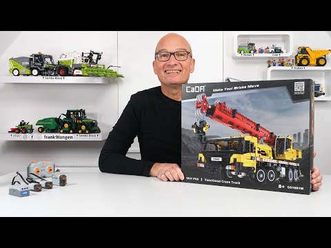 Cada C61081w Mobilkran, ein wirklich tolles Technik-Modell!