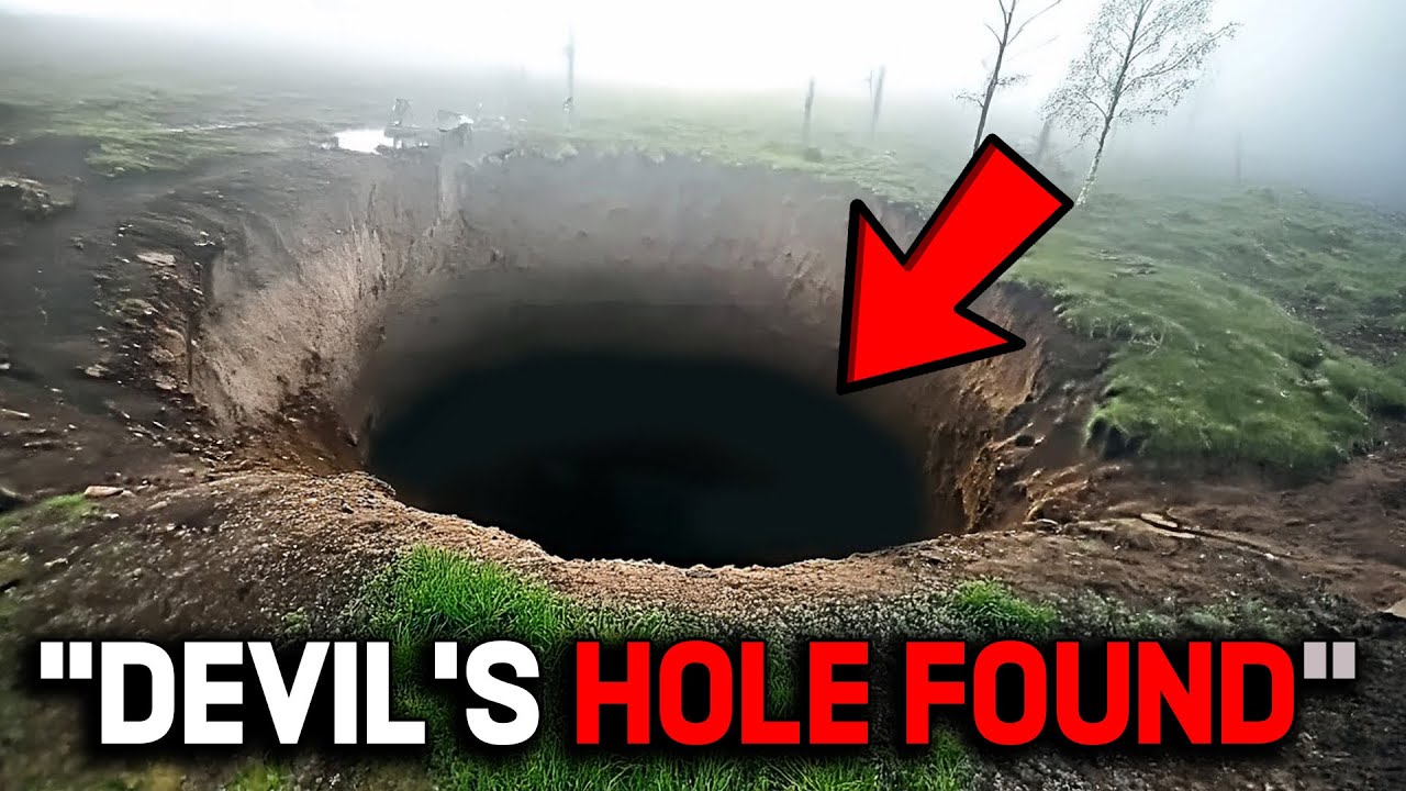 Camera Tossed into Mel's Hole Reveals Terrifying Sight That Shocks the World